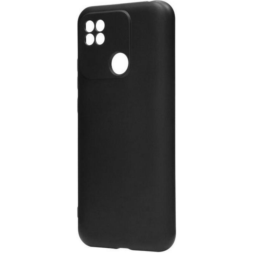 ArmorStandart Matte Slim Fit для Xiaomi Redmi 10A Camera cover Black (ARM70612) - зображення 1