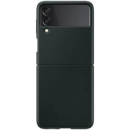   Samsung Z Flip3 Leather Cover Green (EF-VF711LGEG)