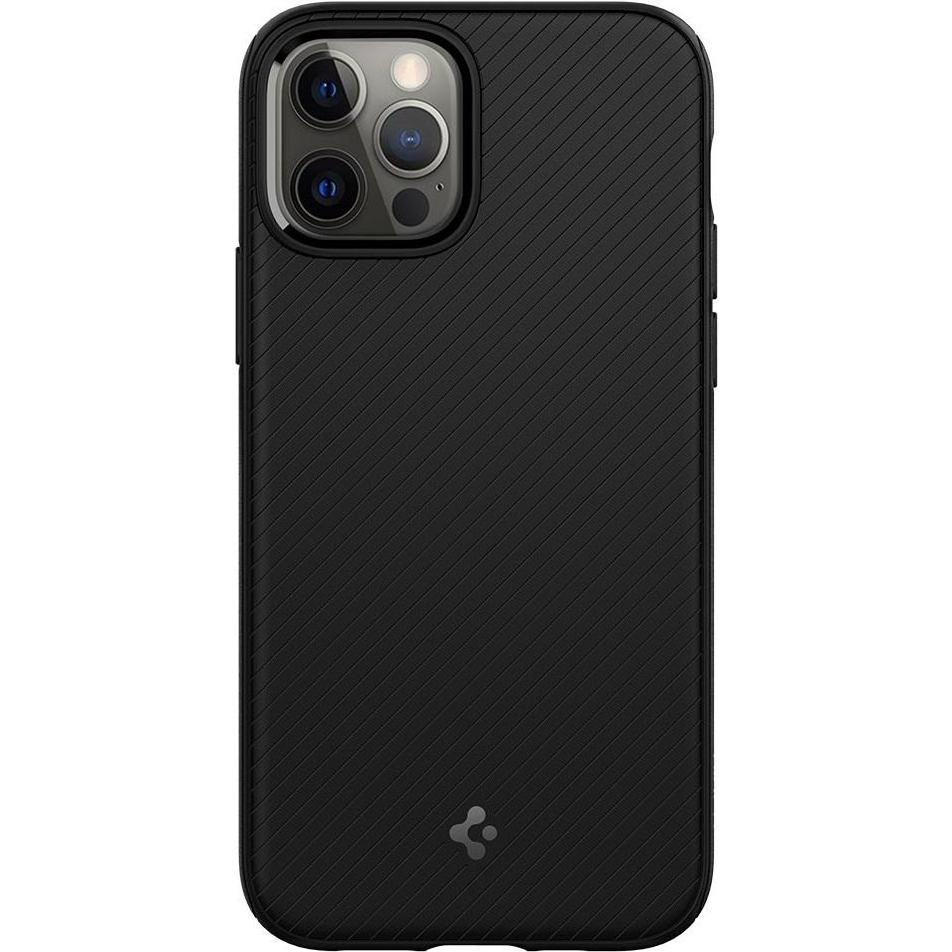 Spigen iPhone 12/12 Pro Mag Armor Black (ACS01865) - зображення 1