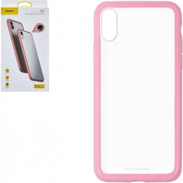   Baseus See-through iPhone XR Pink (WIAPIPH61-YS04)