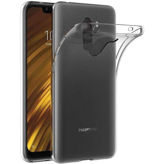 Laudtec Xiaomi Pocophone F1 Clear TPU Transperent (LC-XPF1) - зображення 1