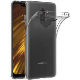   Laudtec Xiaomi Pocophone F1 Clear TPU Transperent (LC-XPF1)