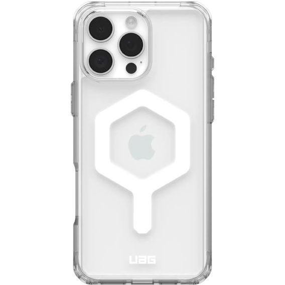 URBAN ARMOR GEAR iPhone 16 Pro, Plyo Magsafe, Ice/White (114480114341) - зображення 1