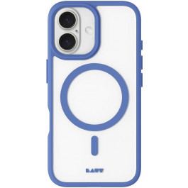   LAUT HUEX PROTECT для iPhone 16 MagSafe Blue(L_IP24A_HPT_BL)