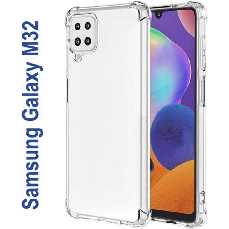 BeCover Панель Anti-Shock  для Samsung Galaxy M32 SM-M325 Clear (706671) - зображення 1