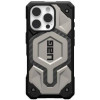 URBAN ARMOR GEAR iPhone 16 Pro, Monarch Pro Magsafe, Titanium (114456113636) - зображення 1