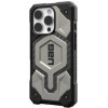 URBAN ARMOR GEAR iPhone 16 Pro, Monarch Pro Magsafe, Titanium (114456113636) - зображення 4