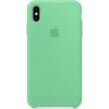 Apple iPhone XS Max Silicone Case - Spearmint (MVF82) - зображення 1