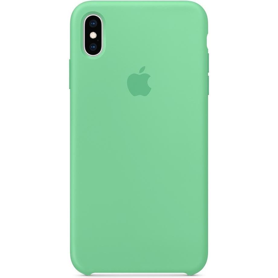 Apple iPhone XS Max Silicone Case - Spearmint (MVF82) - зображення 1