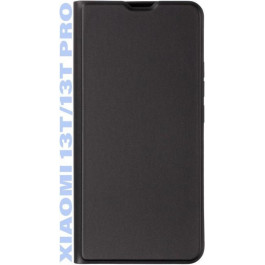   BeCover Чохол-книжка Exclusive New Style для Xiaomi 13T / 13T Pro Black (711197)