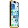 Apple iPhone 15 Silicone Case with MagSafe - Sunshine (MWNA3) - зображення 6