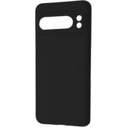   WAVE Full Silicone Cover Google Pixel 8 Pro Black