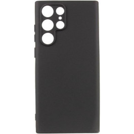   Lakshmi Silicone Cover  Full Camera (A) для Samsung Galaxy S24 Ultra Black