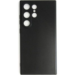   Epik Чохол  Silicone Case для Samsung Galaxy S24 Ultra Black