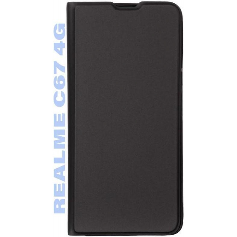 BeCover Чохол-книжка Exclusive New Style для Realme C67 4G Black (711224) - зображення 1