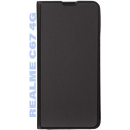   BeCover Чохол-книжка Exclusive New Style для Realme C67 4G Black (711224)