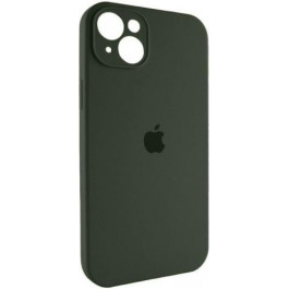   Borofone Silicone Full Case AA Camera Protect for Apple iPhone 13 Atrovirens (FullAAi13-40)