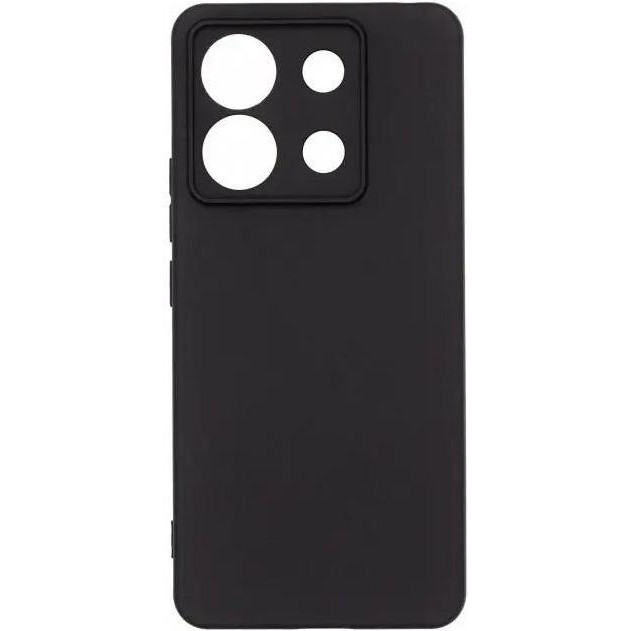 ArmorStandart Matte Slim Fit Xiaomi Redmi Note 13 Pro 5G Camera cover Black (ARM71858) - зображення 1