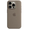 Borofone Silicone Full Case AAA MagSafe IC for iPhone 15 Pro Clay (Orig15PClay) - зображення 1