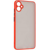 ArmorStandart Frosted Matte Samsung A05 (A055) Red (ARM71798) - зображення 1