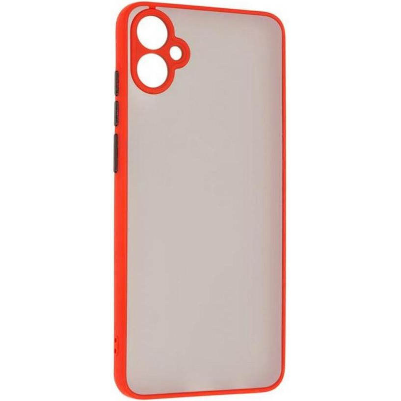 ArmorStandart Frosted Matte Samsung A05 (A055) Red (ARM71798) - зображення 1