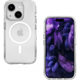   LAUT Crystal Matter X Case with MagSafe for iPhone 15 - Crystal (L_IP23A_CMX_UC)