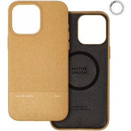   NATIVE UNION (RE) Classic Case for iPhone 15 Pro Max - Kraft (RECLA-KFT-NP23PM)