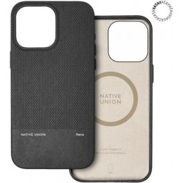   NATIVE UNION (RE) Classic Case for iPhone 15 Pro - Black (RECLA-BLK-NP23P)