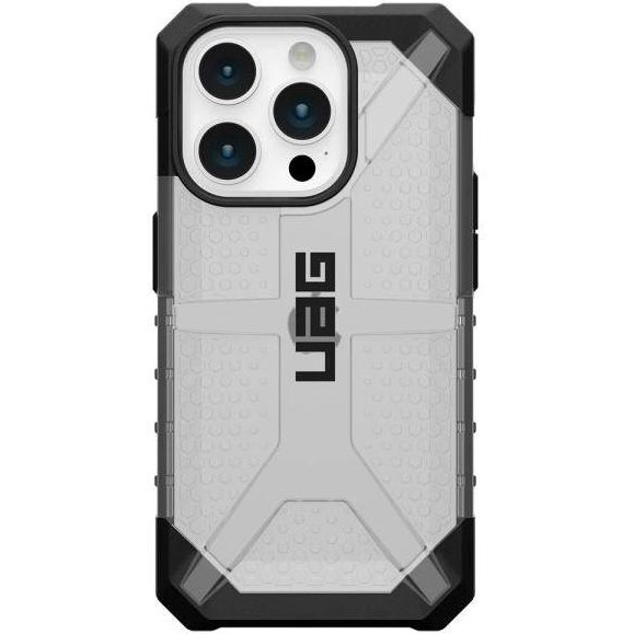 URBAN ARMOR GEAR iPhone 15 Pro Plasma, Ice (114284114343) - зображення 1