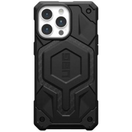   URBAN ARMOR GEAR iPhone 15 Pro Max Monarch Pro Magsafe, Carbon Fiber (114222114242)