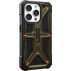 URBAN ARMOR GEAR iPhone 15 Pro Max Monarch, Kevlar Elemental Green (11429811397B) - зображення 5