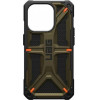 URBAN ARMOR GEAR iPhone 15 Pro Max Monarch, Kevlar Elemental Green (11429811397B) - зображення 7