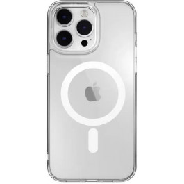   Monblan Magnetic Crystal Clear Case with Magsafe for iPhone 15 Pro