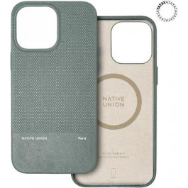   NATIVE UNION (RE) Clear Case for iPhone 15 Pro Max - Clear (RECLA-GRN-NP23PM)