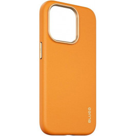   Blueo Leather Case для iPhone 14 Pro Max с MagSafe Orange (B52-I14PMOR)