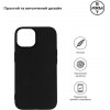 ArmorStandart Matte Slim Fit Apple iPhone 15 Black (ARM68241) - зображення 2