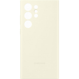   Samsung S918 Galaxy S23 Ultra Silicone Case Cream (EF-PS918TUEG)