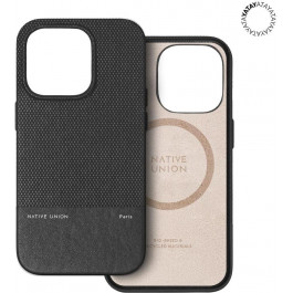   NATIVE UNION Classic Case for iPhone 14 Pro Black (WFACSE-BLK-NP22P)