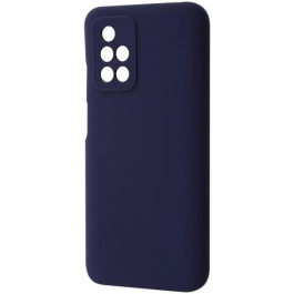   WAVE Full Silicone Cover Xiaomi Redmi 10/Redmi 10 2022 Midnight Blue