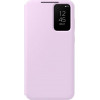 Samsung S916 Galaxy S23+ Smart View Wallet Cover Lilac (EF-ZS916CVEG) - зображення 1