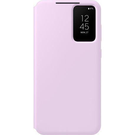 Samsung S916 Galaxy S23+ Smart View Wallet Cover Lilac (EF-ZS916CVEG) - зображення 1