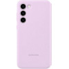 Samsung S916 Galaxy S23+ Smart View Wallet Cover Lilac (EF-ZS916CVEG) - зображення 2