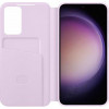 Samsung S916 Galaxy S23+ Smart View Wallet Cover Lilac (EF-ZS916CVEG) - зображення 4