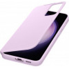 Samsung S916 Galaxy S23+ Smart View Wallet Cover Lilac (EF-ZS916CVEG) - зображення 5