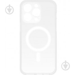   Intaleo Панель  Clear с MagSafe для iPhone 13 Pro Max Transparent (1283126519840)