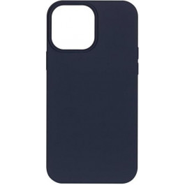   2E Basic для Apple iPhone 14 Pro Max Liquid Silicone Midnight Blue (2E-IPH-14PRM-OCLS-MB)