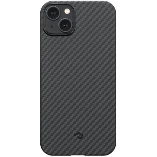 Pitaka MagEZ Case 3 Twill 1500D for iPhone 14 Plus Black/Grey (KI1401M) - зображення 1