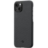 Pitaka MagEZ Case 3 Twill 1500D for iPhone 14 Plus Black/Grey (KI1401M) - зображення 2