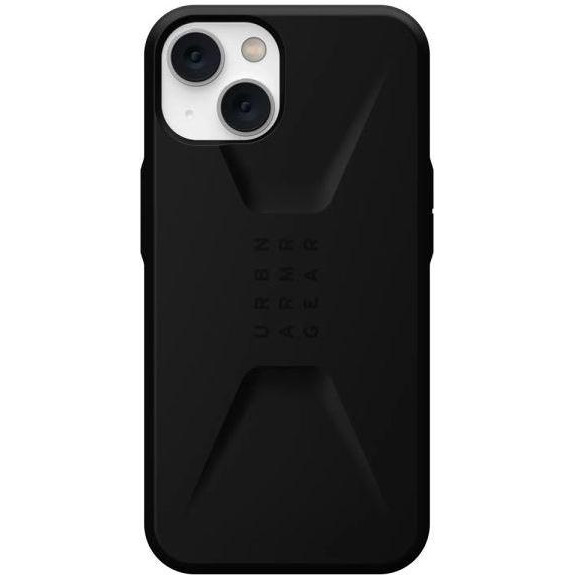 URBAN ARMOR GEAR iPhone 14 Civilian Black (114040114040) - зображення 1