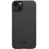 Pitaka MagEZ Case 3 Twill 600D Black/Grey for iPhone 14 Plus (KI1401MA) - зображення 1